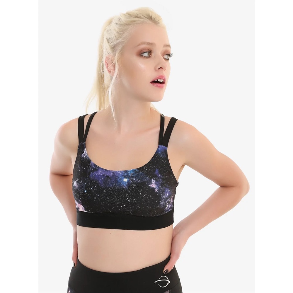 Galaxy Sports Bra